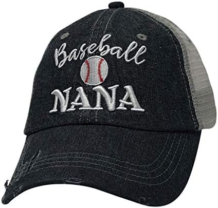 קוקומו נשמה נשים בייסבול כובע ננה | כובע ננה בייסבול | בייסבול ננה 214 אפור כהה